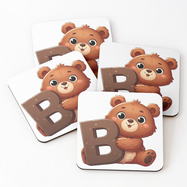 Item preview, B for Bear designed and sold by SecurePassword.