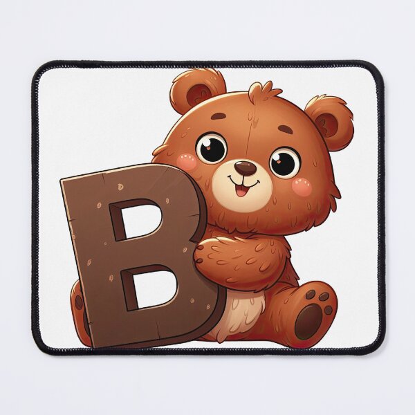 Item preview, B for Bear designed and sold by SecurePassword.