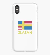 Sverige / USA / Zlatan iPhone Case