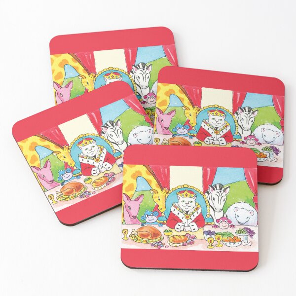 Item preview, "King Leo at the Banquet Table, Friends"  designed and sold by gigiamal.