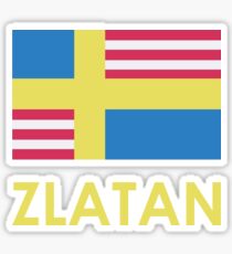 Sverige / USA / Zlatan Sticker