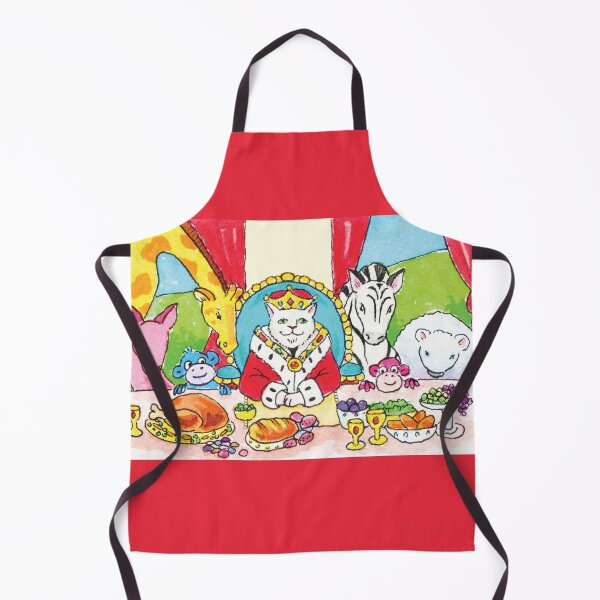 Item preview, "King Leo at the Banquet Table, Friends"  designed and sold by gigiamal.