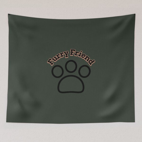 Item preview, Furry friend  designed and sold by AlchemistAndCo.