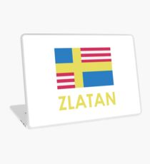 Sverige / USA / Zlatan Laptop Skin