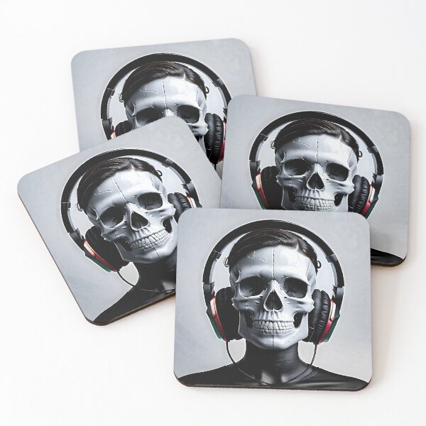Item preview, Sound Skull designed and sold by Zenvo.