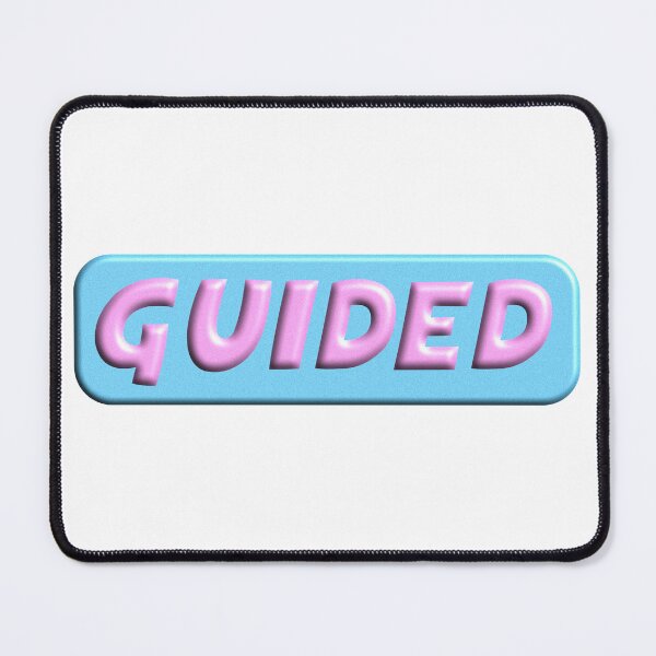 Item preview, guided by angels, blue and pink designed and sold by cozy-muscaria.