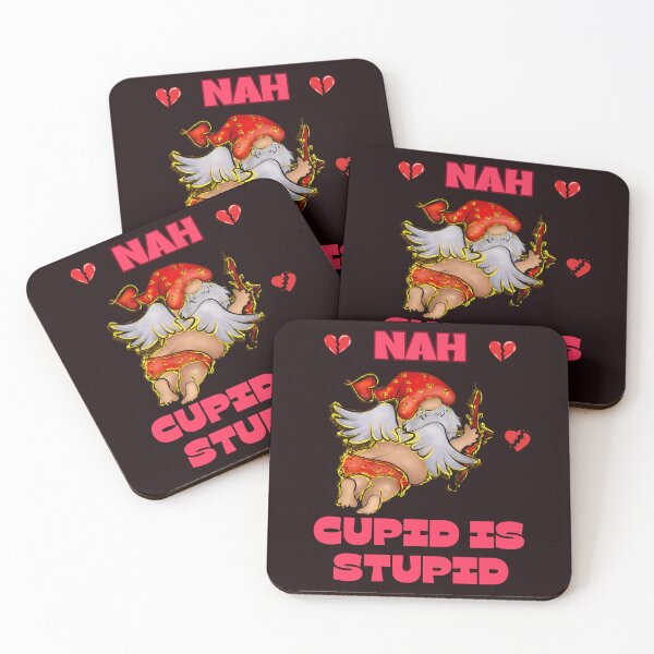 Item preview, Cupid is Stupid designed and sold by leshewle.
