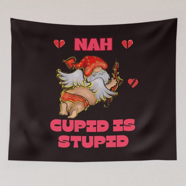 Item preview, Cupid is Stupid designed and sold by leshewle.