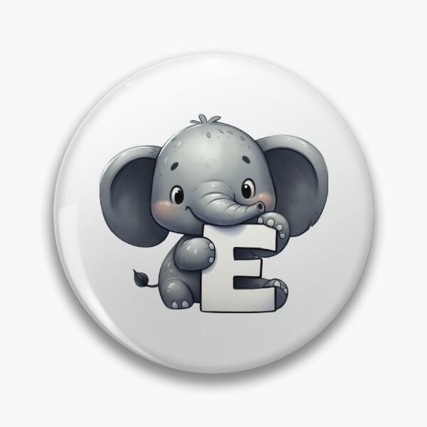 Item preview, E for Elephant designed and sold by SecurePassword.