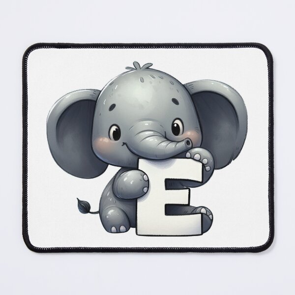 Item preview, E for Elephant designed and sold by SecurePassword.