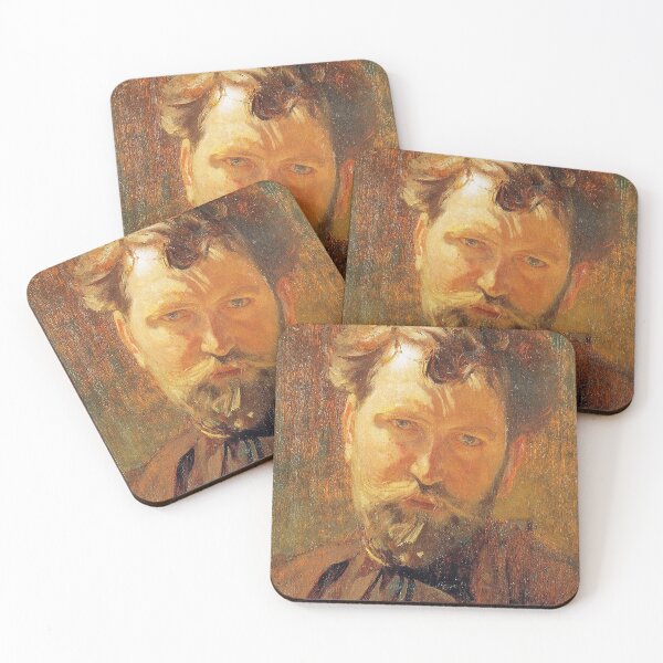 Item preview, Self portrait, by Alphonse Maria Mucha. HIGH DEFINITION designed and sold by MINDTHECHERRY.
