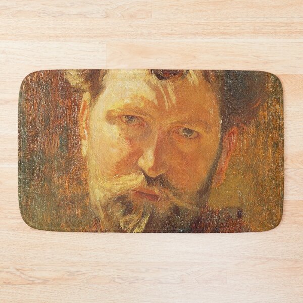 Item preview, Self portrait, by Alphonse Maria Mucha. HIGH DEFINITION designed and sold by MINDTHECHERRY.