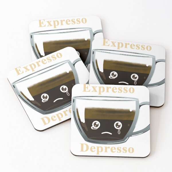 Item preview, Express your depression Ver white designed and sold by Celestial Healer.
