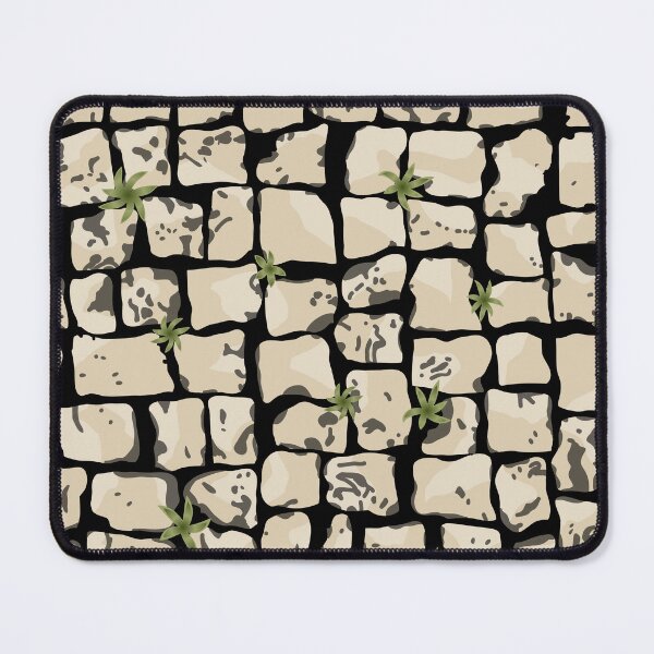 Item preview, Cobblestone pavement of small light stone designed and sold by ReflectedCrafts.