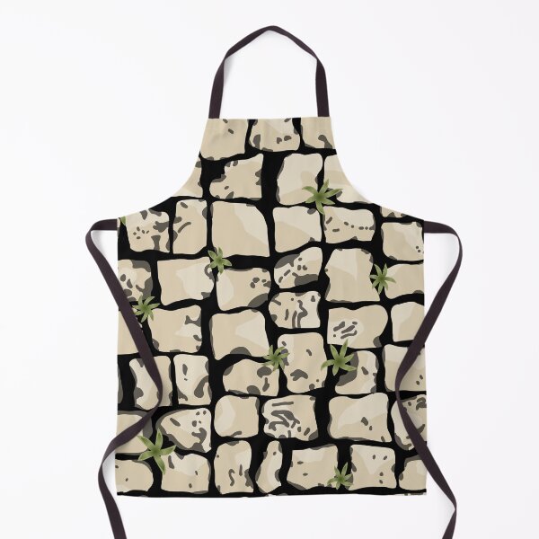 Item preview, Cobblestone pavement of small light stone  designed and sold by ReflectedCrafts.