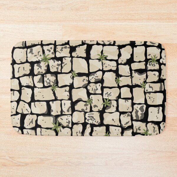 Item preview, Cobblestone pavement of small light stone  designed and sold by ReflectedCrafts.