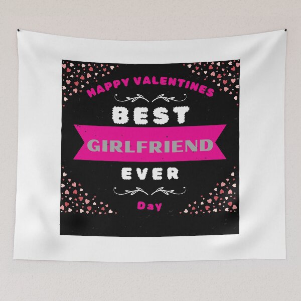 Item preview, Best Girlfriend Ever  - Happy Valentines Day designed and sold by Rtim1230.