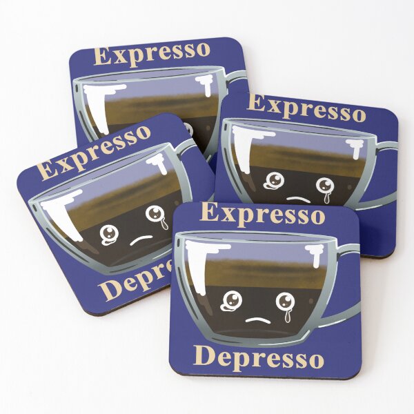 Item preview, Express your depression Ver blue designed and sold by Celestial Healer.