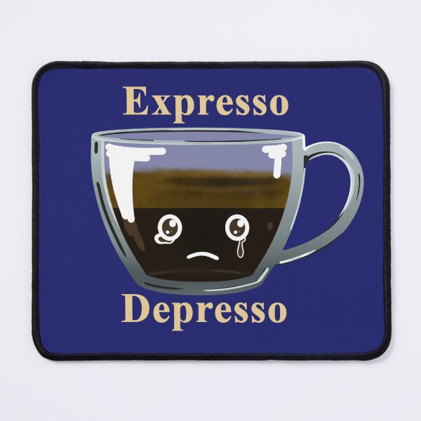 Item preview, Express your depression Ver blue designed and sold by Celestial Healer.