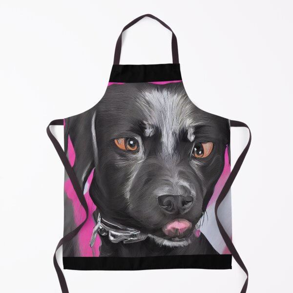 Item preview, Silly face dog pink chaos designed and sold by adena182.