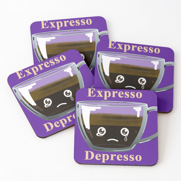Item preview, Express your depression Ver Purple designed and sold by Celestial Healer.