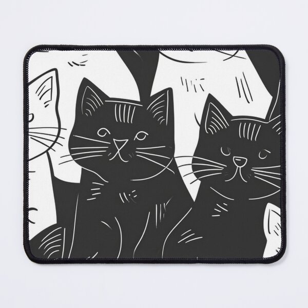 Item preview, Bicolor Cats Pattern designed and sold by Desfix.