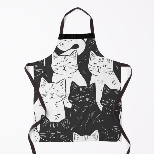 Item preview, Bicolor Cats Pattern designed and sold by Desfix.