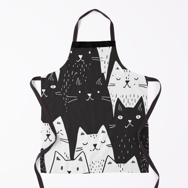 Item preview, Bicolor Cats Pattern designed and sold by Desfix.