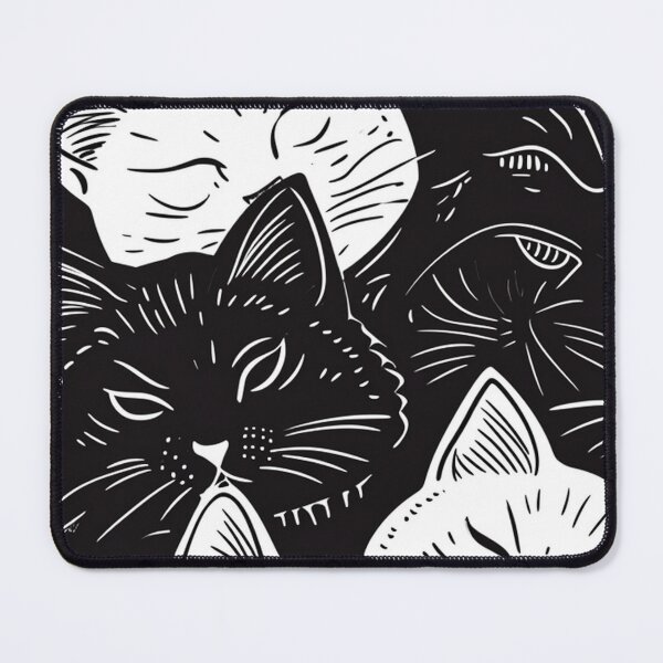 Item preview, Bicolor Cats Pattern designed and sold by Desfix.