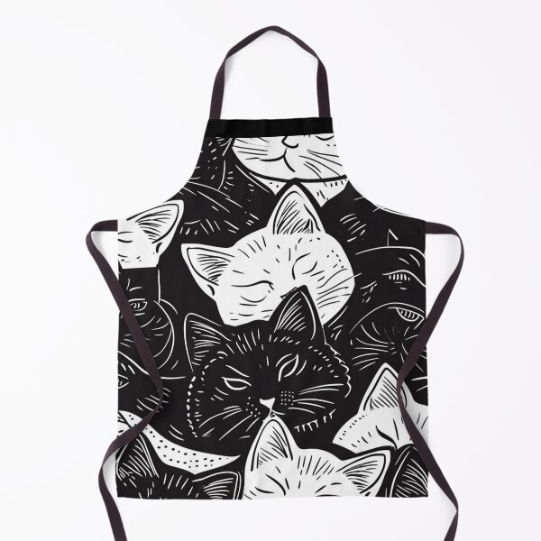 Item preview, Bicolor Cats Pattern designed and sold by Desfix.