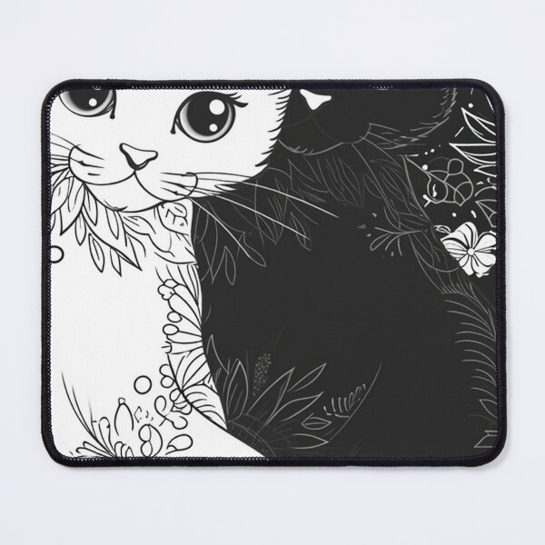 Item preview, Bicolor Cats Pattern designed and sold by Desfix.