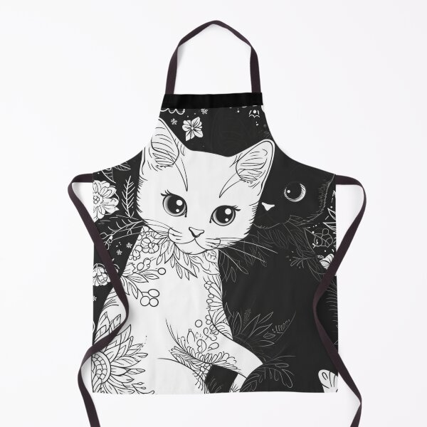 Item preview, Bicolor Cats Pattern designed and sold by Desfix.