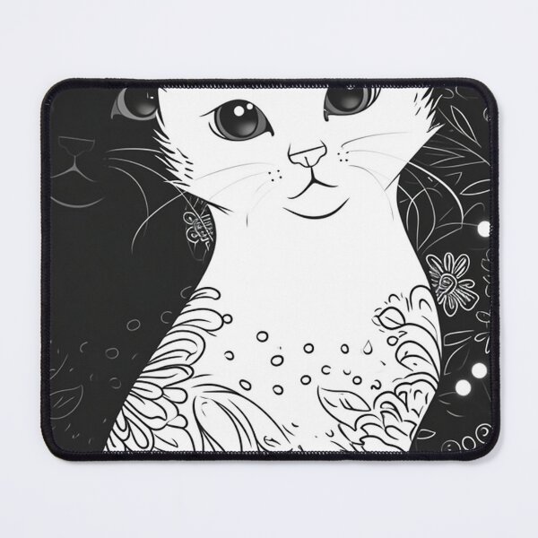 Item preview, Bicolor Cats Pattern designed and sold by Desfix.
