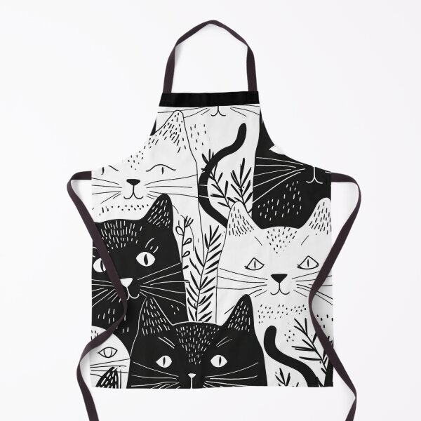 Item preview, Bicolor Cats Pattern designed and sold by Desfix.