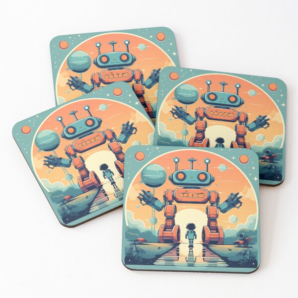 Item preview, RoboRetro designed and sold by Chroma Artis.