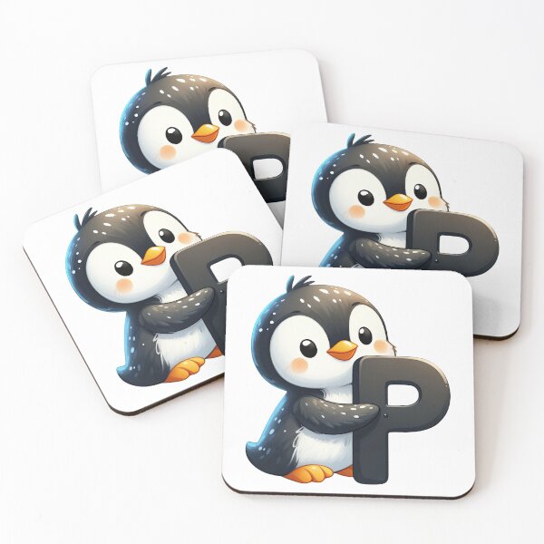 Item preview, P for Penguin designed and sold by SecurePassword.