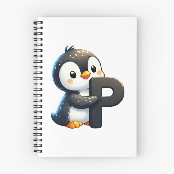 Item preview, P for Penguin designed and sold by SecurePassword.