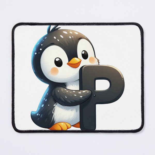 Item preview, P for Penguin designed and sold by SecurePassword.