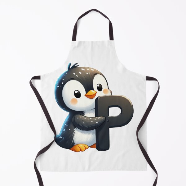 Item preview, P for Penguin designed and sold by SecurePassword.