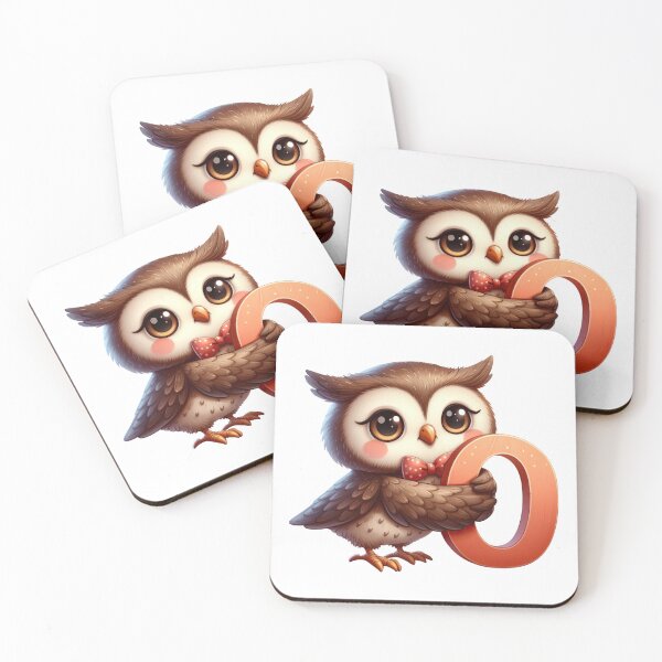 Item preview, O for Owl designed and sold by SecurePassword.