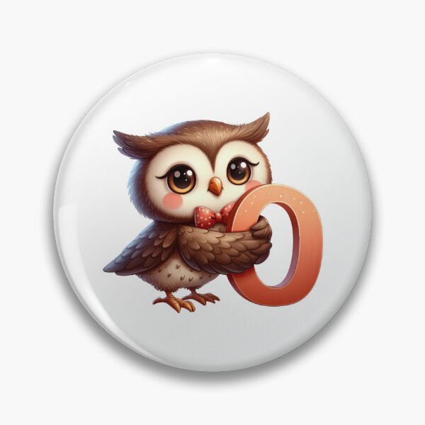 Item preview, O for Owl designed and sold by SecurePassword.