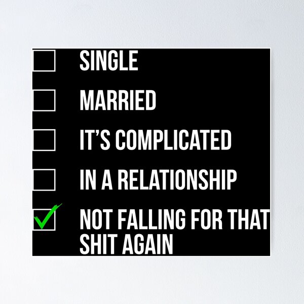 Item preview, Funny Single People Relationship T-shirt designed and sold by zcecmza.