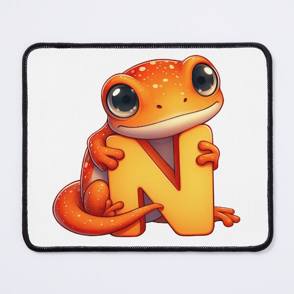 Item preview, N for Newt designed and sold by SecurePassword.