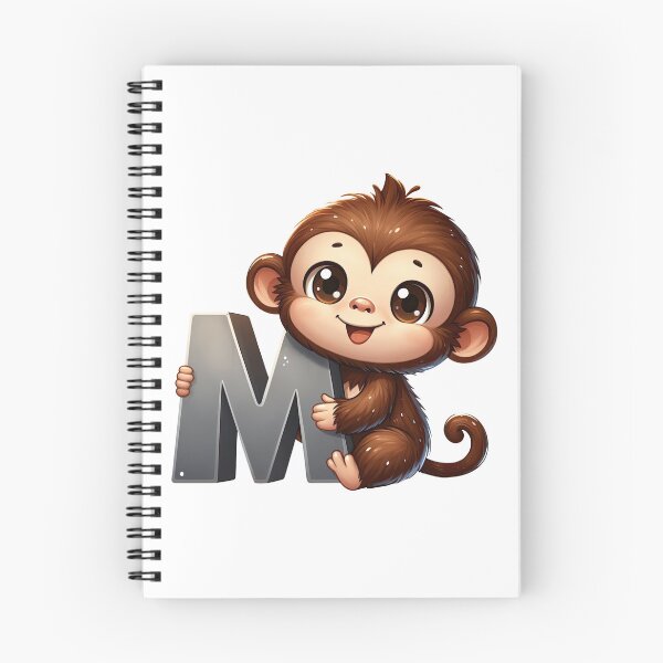 Item preview, M for Monkey designed and sold by SecurePassword.