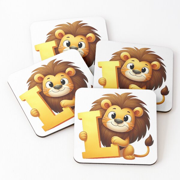 Item preview, L for Lion designed and sold by SecurePassword.