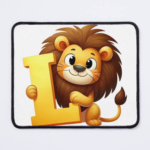 Item preview, L for Lion designed and sold by SecurePassword.