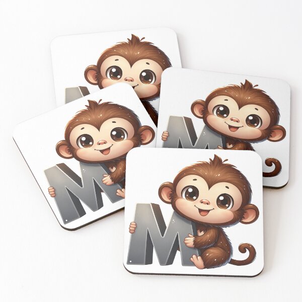 Item preview, M for Monkey designed and sold by SecurePassword.