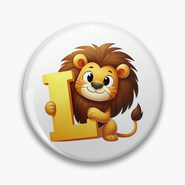 Item preview, L for Lion designed and sold by SecurePassword.