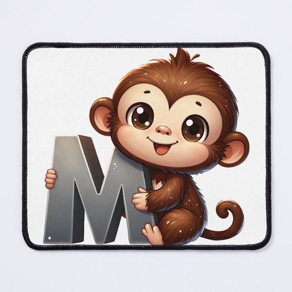 Item preview, M for Monkey designed and sold by SecurePassword.