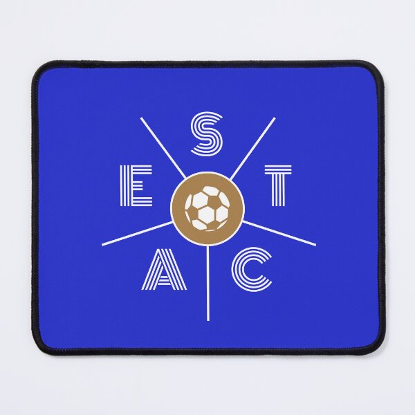 Item preview, ES Troyes AC ESTAC Football Minimalist Style Artwork designed and sold by kakarikihill.